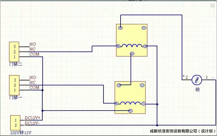 門禁系統(tǒng)安裝維修